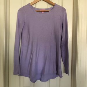 EUC Ingle Sweater Lilac Verbena Size XS